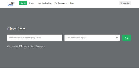 homepage