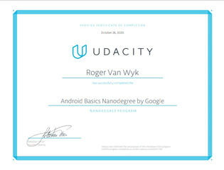 Android Basics Nanodegree by Google