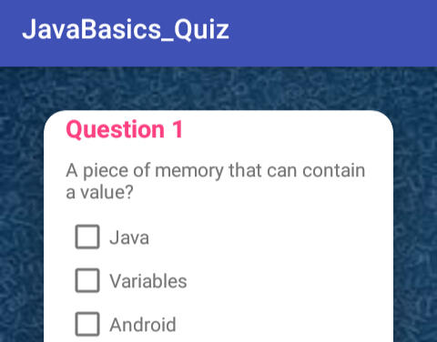 question_one
